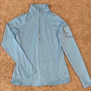 Under Armour zip up long sleeve